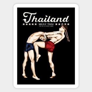 Thailand Muay Thai Magnet